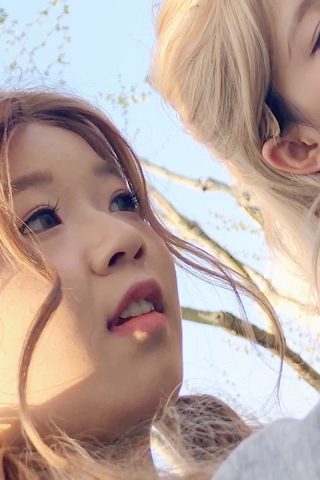 黄发姐妹的短裙超薄肉丝白袜7mmzgmddq