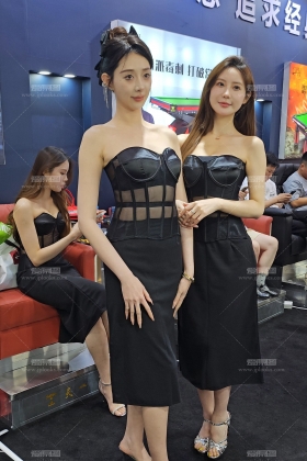 台球展漂亮的玉足姐姐手机4K-1分24秒