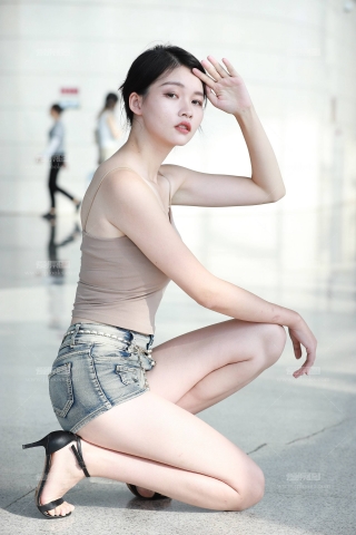 热裤吊带背心【套图➕视频】