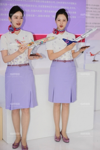 中联航肉丝厚灰丝空姐