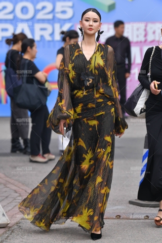 长裙装美女 250910-51