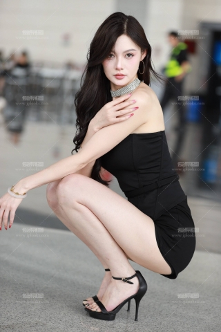 黑色套装网红-177美月【套图➕视频】