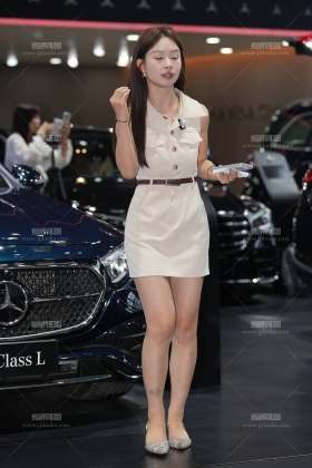 CQ车展篇-主播小腿淤青啥情况65P