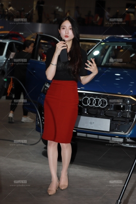25深圳车展奥迪肉丝主播【套图➕单反视频】