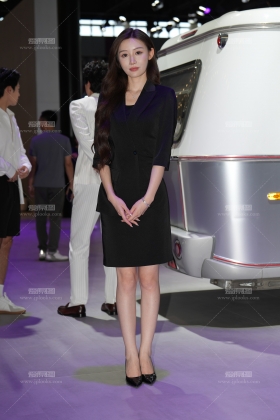 车展篇-敏敏的确很气质119P