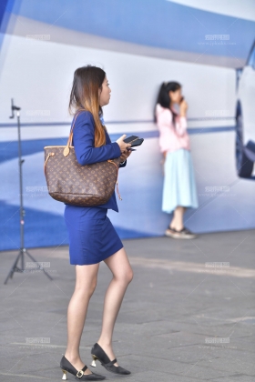 蓝色工装制服 250601-36