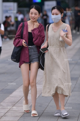 热裤拖鞋 250603-49