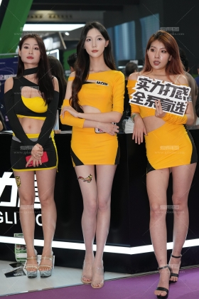 25广州台球展精致的脸蛋完美玉足44P