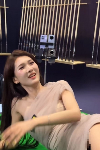 蔡悦实在太有女人味儿了！