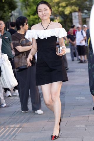 LB397-49P 上海时装周-气质OL长腿高跟少妇