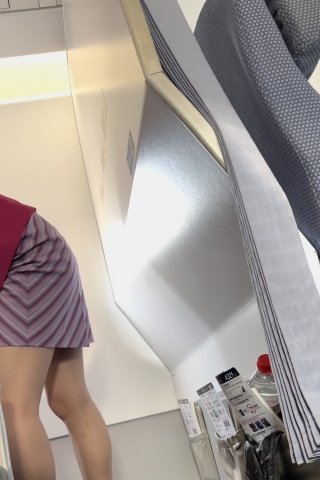 南航小姐姐肉丝小腿真美