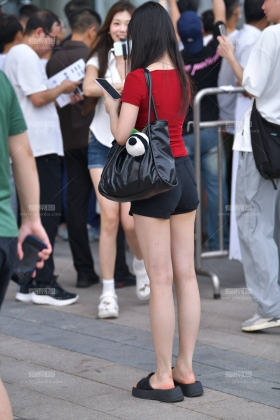 黑热裤拖鞋 250602-29