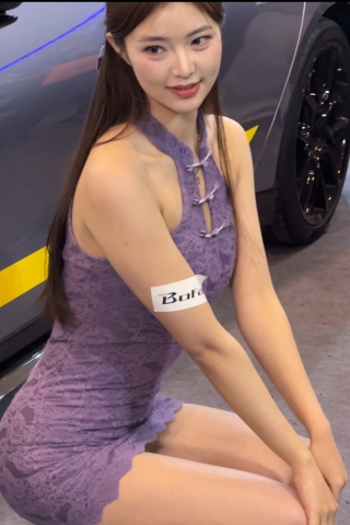 紫色很有韵味——洛洛