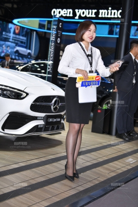 黑白装OL高跟鞋 250531-37