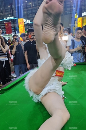 台球展G梦儿热血劲爆表演手机4K-9min