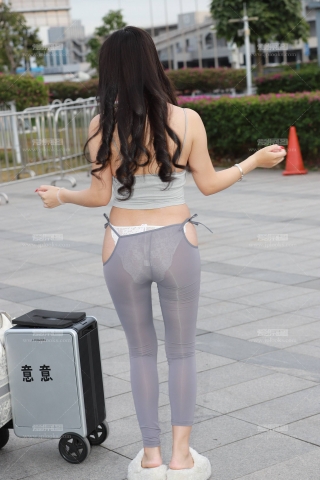 性感镂空紧身裤【套图➕视频】