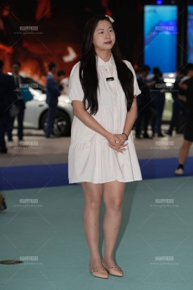 车展篇-平底灰丝还行哦45P