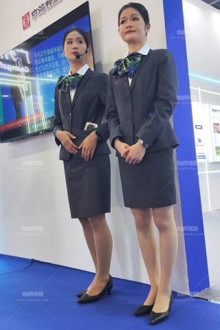 4K视频物业小姐姐肉丝制服高跟美腿