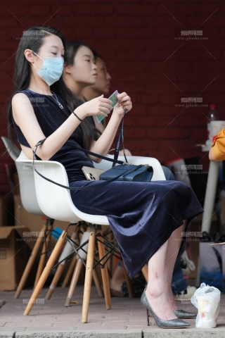 北京时装周-超级有韵味守候多时取下口罩234P