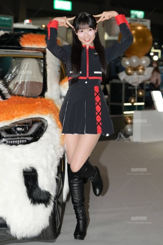 东京改装展之香港站皮靴肉丝双美118P