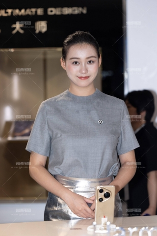 LB383-48P 成都车展-来自问界展台的极品珠光亮丝礼仪