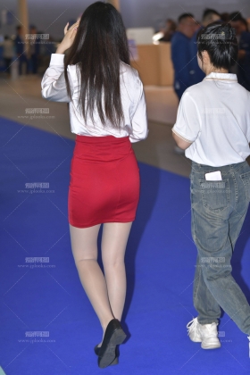 红色短裙肉丝 250601-57