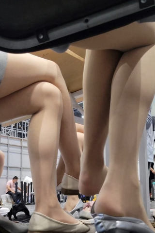 车展极品肉丝合集2