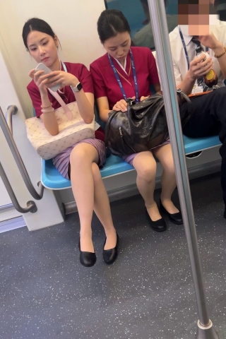 高颜值清秀地勤