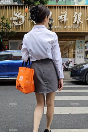 鞋店番外篇-回收原味搭讪失败被骂4K5min