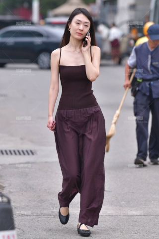 吊带长裙 250910-38