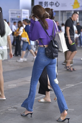 牛仔裤凉拖 250601-57