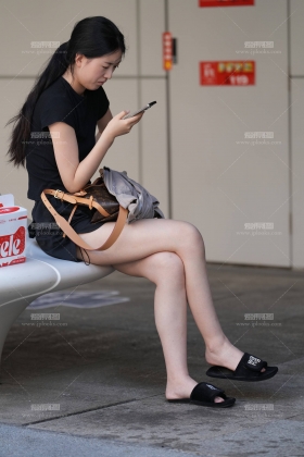 CQ车展篇-很明显她在等我来拍她74P