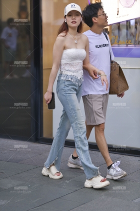 裹胸牛仔裤 50618-53