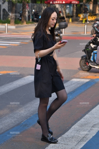 工装黑丝白领丽人 250904-37