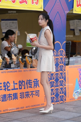 重庆车展篇-喜欢撸串的高跟轻熟62P