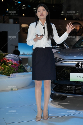 主播高跟薄丝48P