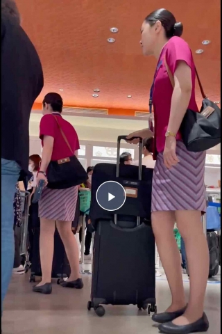 南航小姐姐丝袜美腿 购物篇