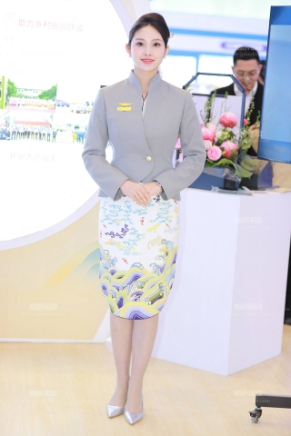 25CATA高级灰丝海航空姐