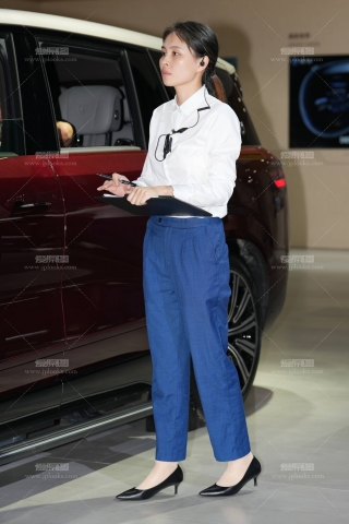 难得一见的短丝高跟165P