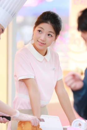 清纯肉丝好利来小姐姐