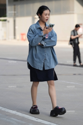 车展篇-礼仪肉丝这鞋子差评88P