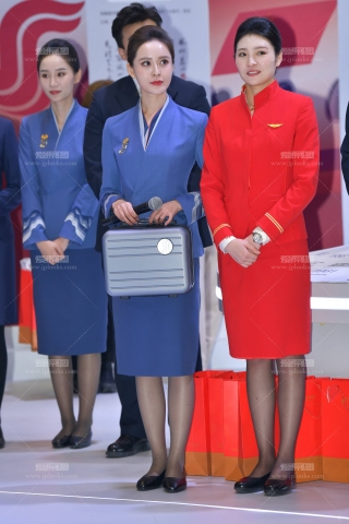 红红火火空姐制服 251024-42