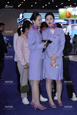 中联合航空双丝空姐超薄肉丝