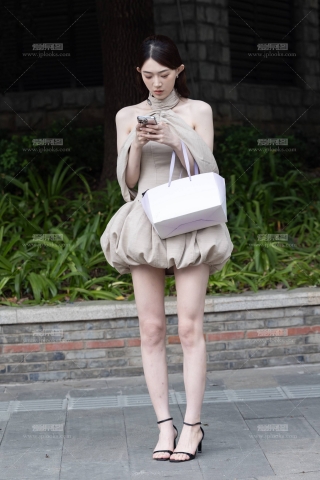 LB059-174P 上海时装周街拍顶级长腿美女嘉宾【套图➕视频】