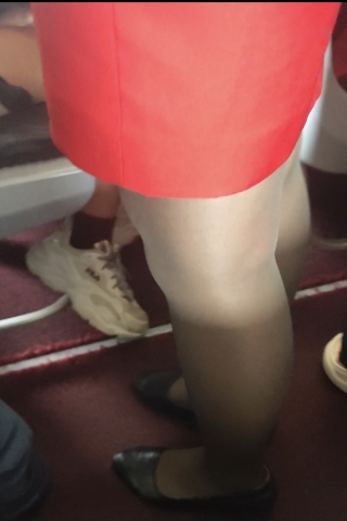 亚航绝美灰丝丰臀