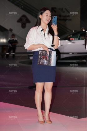 车展篇-裸色高跟的主播76P