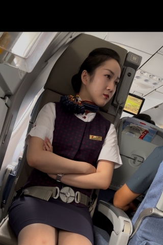 国航姊心情不太好 ，发现了？