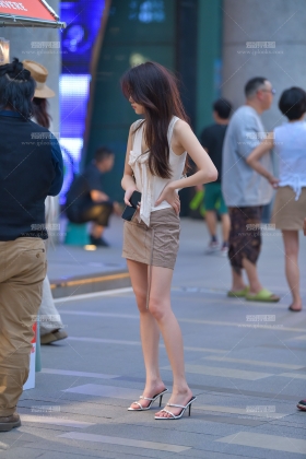 凉鞋长腿小姐姐 250617-67