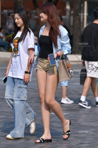 时尚拖鞋穿搭 250904-54