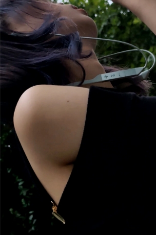 哥特风细肉腿的瘦美肩少女6smjsn32525